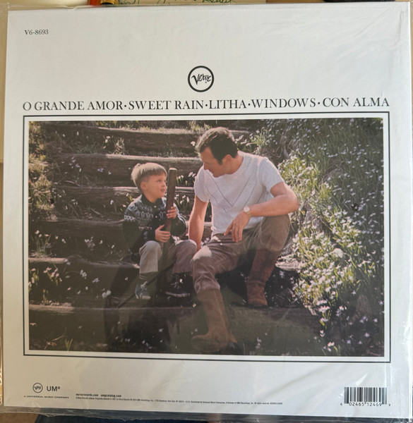 Stan Getz - Sweet Rain - Vinyl Record NM/NM (Pre Loved) - Image 2