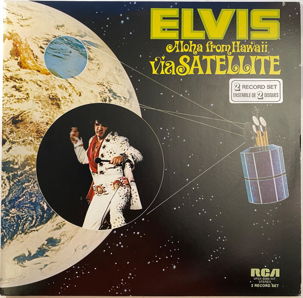 Elvis Presley - Aloha From Hawaii Via Satellite - Vinyl Record VG+/VG+ (Pre Loved)
