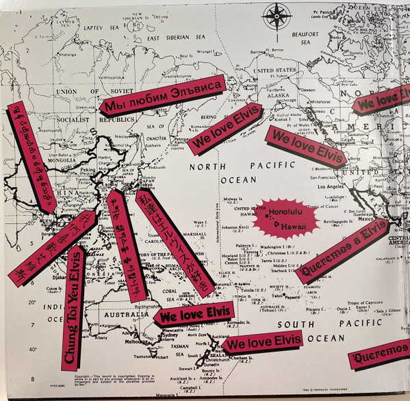 Elvis Presley - Aloha From Hawaii Via Satellite - Vinyl Record VG+/VG+ (Pre Loved) - Image 3