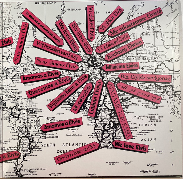 Elvis Presley - Aloha From Hawaii Via Satellite - Vinyl Record VG+/VG+ (Pre Loved) - Image 4