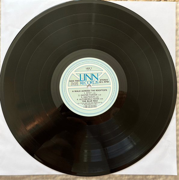 The Blue Nile - A Walk Across The Rooftops - Vinyl Record VG+/VG+ (Pre Loved) - Image 3