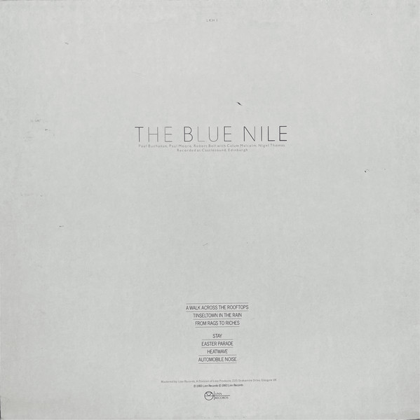 The Blue Nile - A Walk Across The Rooftops - Vinyl Record VG+/VG+ (Pre Loved) - Image 4