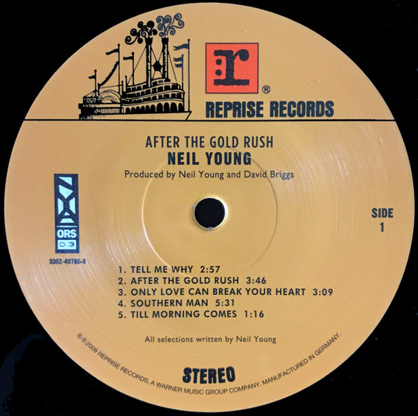 Neil Young - After The Gold Rush - Vinyl Record – (New / Sealed) - Image 4