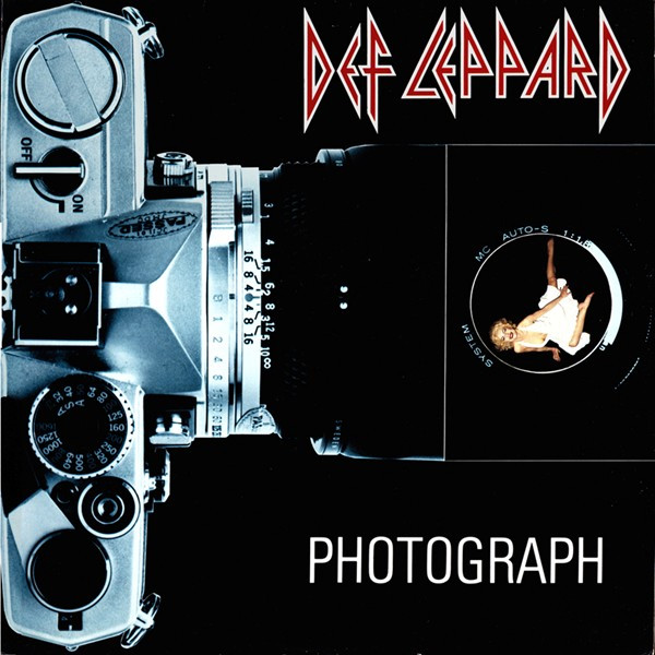 Def Leppard - Photograph - Vinyl Record VG/VG+ (Pre Loved)