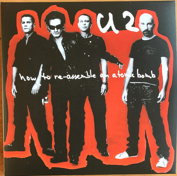 U2 - How To Re-Assemble An Atomic Bomb - Vinyl Record – (New / Sealed)