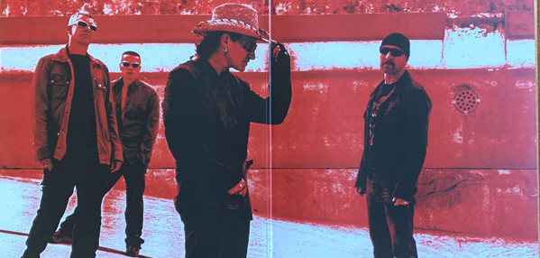 U2 - How To Re-Assemble An Atomic Bomb - Vinyl Record – (New / Sealed) - Image 2