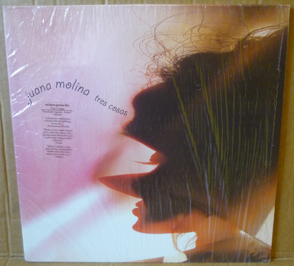 Juana Molina - Tres Cosas - Vinyl Record NM/NM (Pre Loved) - Image 2