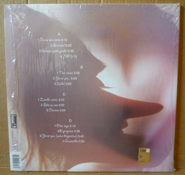 Juana Molina - Tres Cosas - Vinyl Record NM/NM (Pre Loved) - Image 4