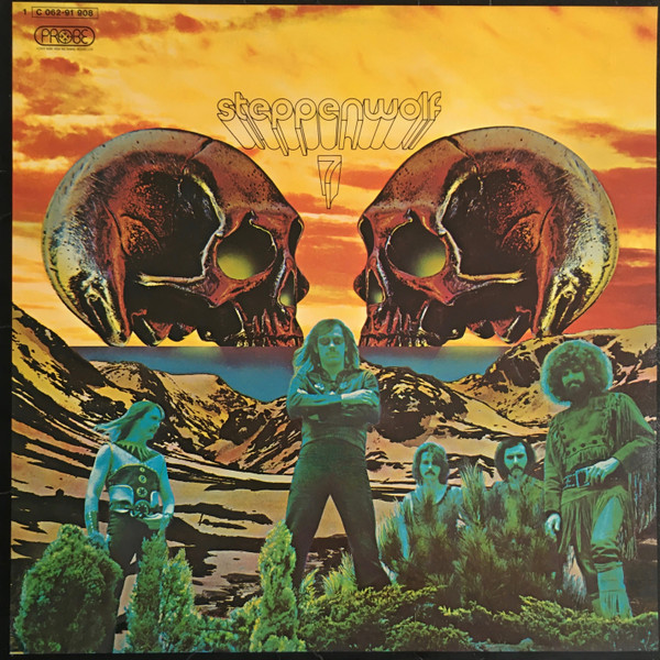 Steppenwolf - Steppenwolf 7 - Vinyl Record VG+/VG+ (Pre Loved)