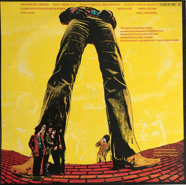 Steppenwolf - Steppenwolf 7 - Vinyl Record VG+/VG+ (Pre Loved) - Image 4