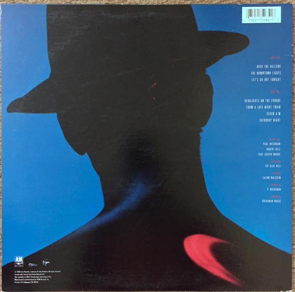 The Blue Nile - Hats - Vinyl Record VG/VG+ (Pre Loved) - Image 2