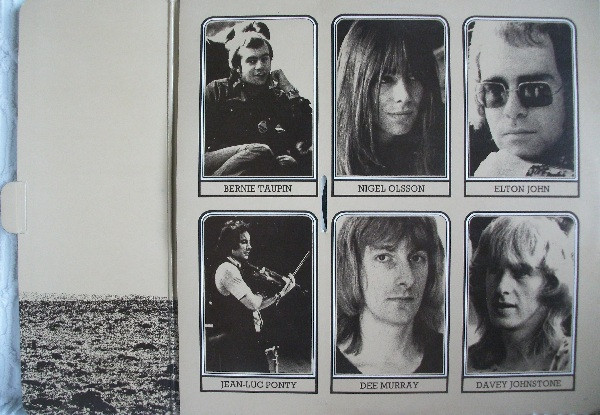 Elton John - Honky Château - Vinyl Record VG+/VG+ (Pre Loved) - Image 4