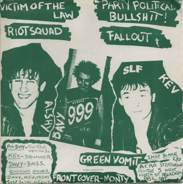 Distorted Truth - Victim Of The Law - 7 inch Vinyl Record VG+/VG+ (Pre Loved) - Image 2