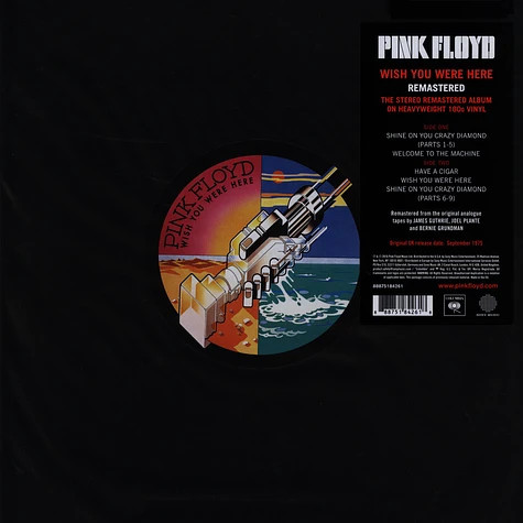 Pink Floyd - Wish You Were Here - Vinyl Record – (New / Sealed)