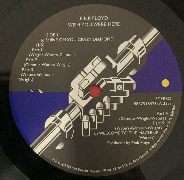 Pink Floyd - Wish You Were Here - Vinyl Record – (New / Sealed) - Image 4