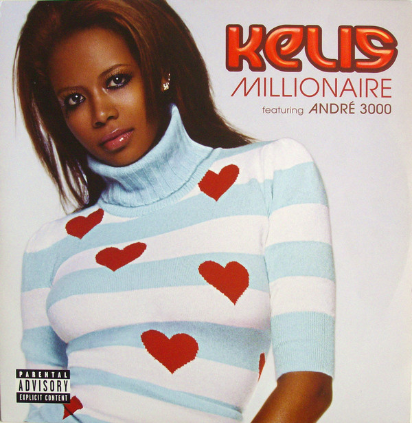Kelis - Millionaire - Vinyl Record VG+/VG+ (Pre Loved)