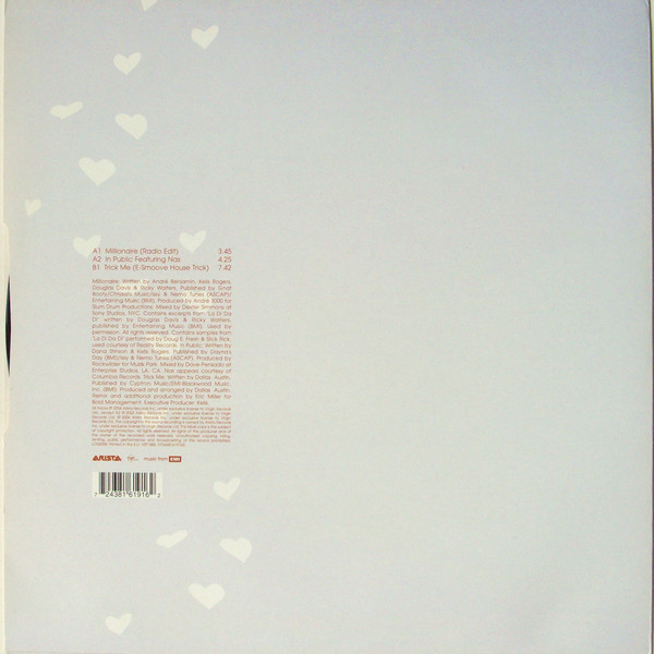 Kelis - Millionaire - Vinyl Record VG+/VG+ (Pre Loved) - Image 2