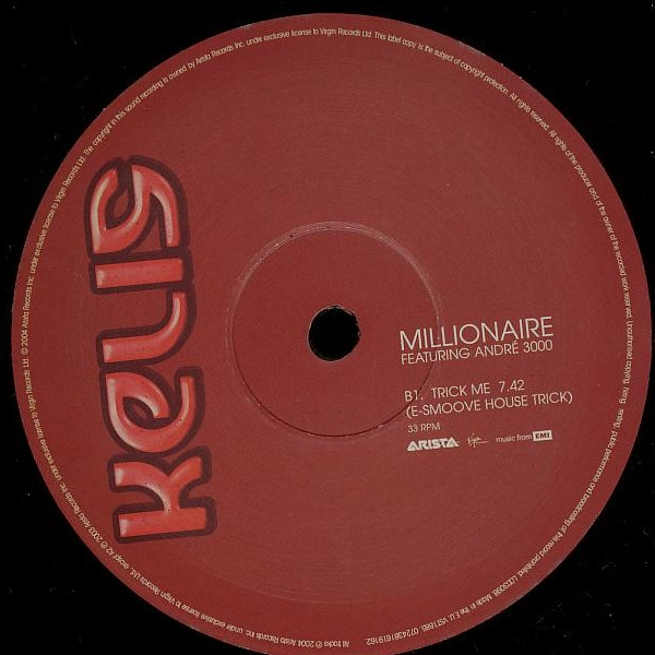 Kelis - Millionaire - Vinyl Record VG+/VG+ (Pre Loved) - Image 4