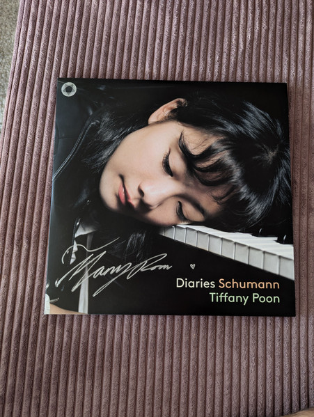 Tiffany Poon - Diaries Schumann - Vinyl Record NM/NM (Pre Loved)