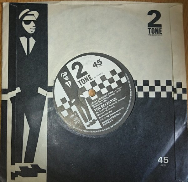 The Selecter - Missing Words - 7 inch Vinyl Record VG+/VG+ (Pre Loved) - Image 4