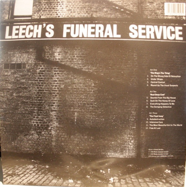 Barry Adamson - Moss Side Story - Vinyl Record VG+/VG+ (Pre Loved) - Image 2