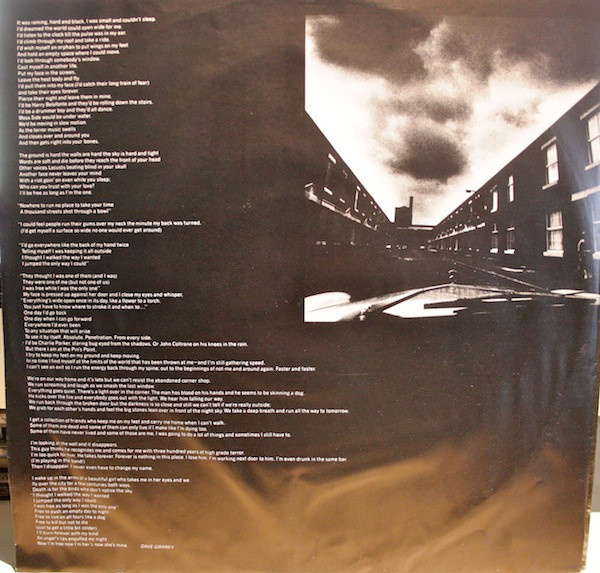 Barry Adamson - Moss Side Story - Vinyl Record VG+/VG+ (Pre Loved) - Image 4