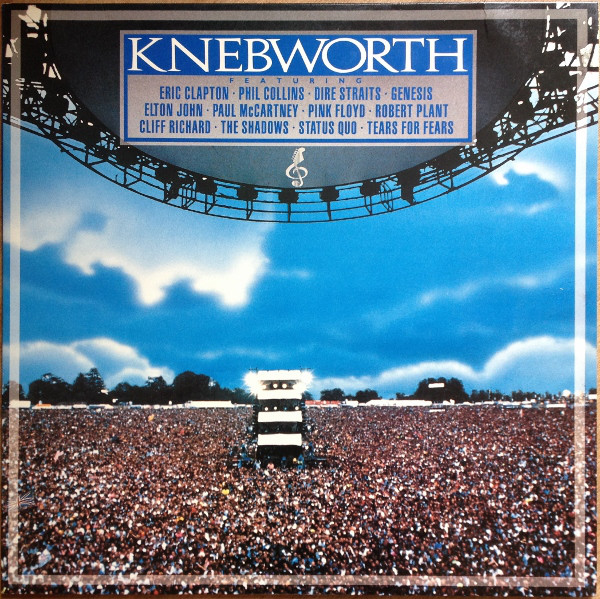 Various - Knebworth - The Album - Vinyl Record VG+/VG+ (Pre Loved)