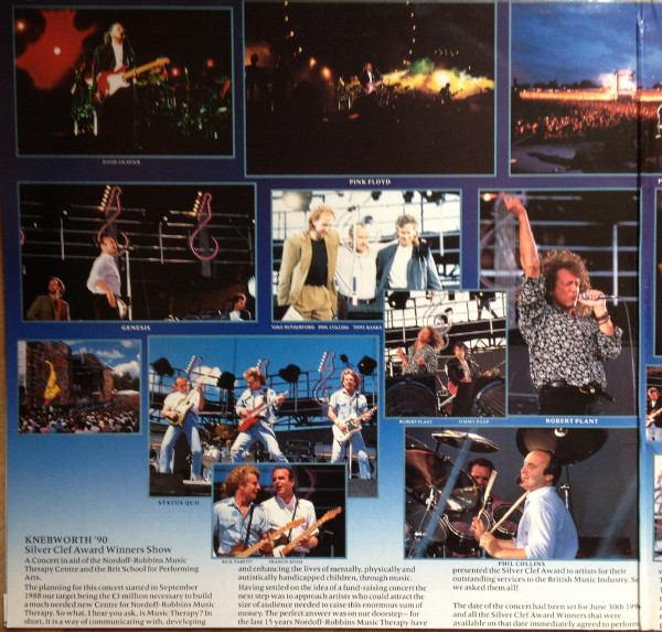 Various - Knebworth - The Album - Vinyl Record VG+/VG+ (Pre Loved) - Image 2