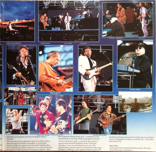 Various - Knebworth - The Album - Vinyl Record VG+/VG+ (Pre Loved) - Image 3