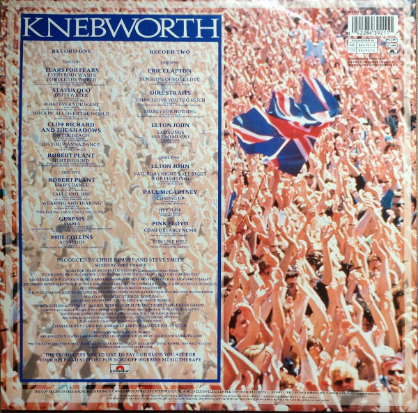 Various - Knebworth - The Album - Vinyl Record VG+/VG+ (Pre Loved) - Image 4