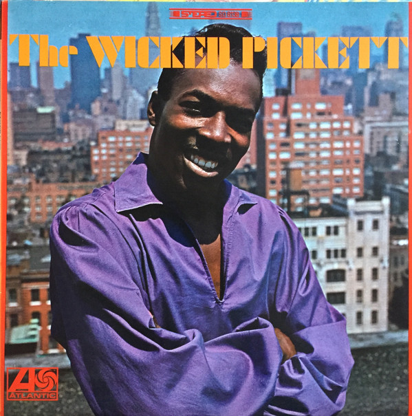 Wilson Pickett - The Wicked Pickett - Vinyl Record NM/NM (Pre Loved)