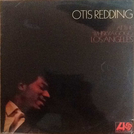 Otis Redding - At The Whisky A Go Go Los Angeles - Vinyl Record VG/VG+ (Pre Loved)
