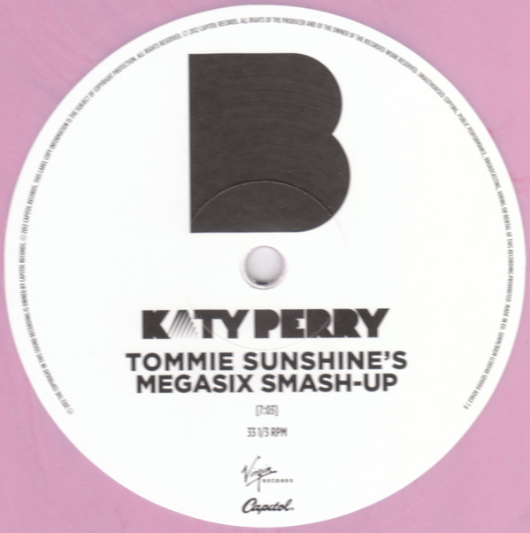 Katy Perry - Part Of Me (Jacques Lu Cont's Thin White Duke Mix) - Vinyl Record NM/NM (Pre Loved) - Image 4