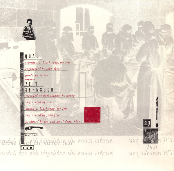 X Mal Deutschland - Qual - Vinyl Record VG+/VG+ (Pre Loved) - Image 2