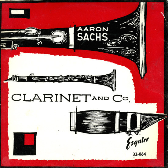 Aaron Sachs - Clarinet And Co. - Vinyl Record VG+/VG+ (Pre Loved)