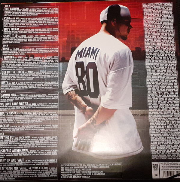 Pitbull - M.I.A.M.I. - Vinyl Record VG+/VG+ (Pre Loved) - Image 2