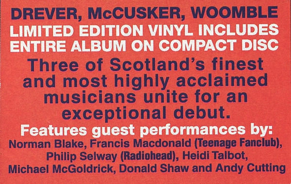 Kris Drever, John McCusker, Roddy Woomble - Before The Ruin - Vinyl Record – (New / Sealed) - Image 3