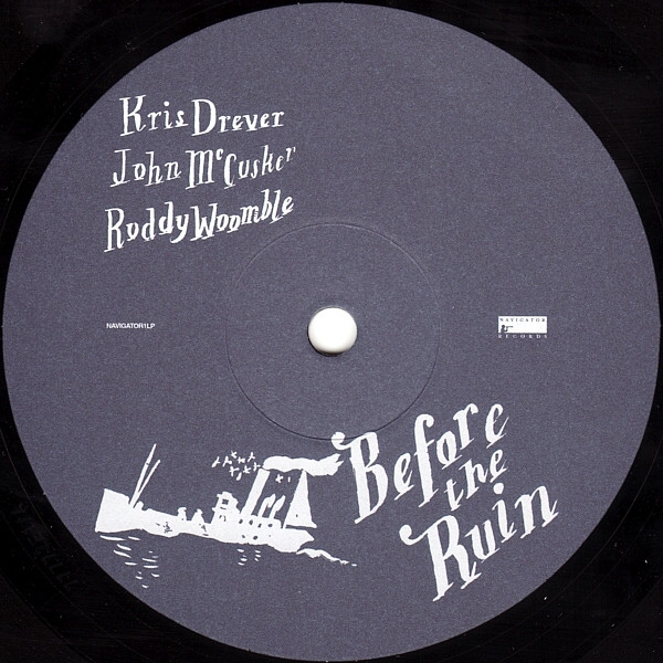 Kris Drever, John McCusker, Roddy Woomble - Before The Ruin - Vinyl Record – (New / Sealed) - Image 4