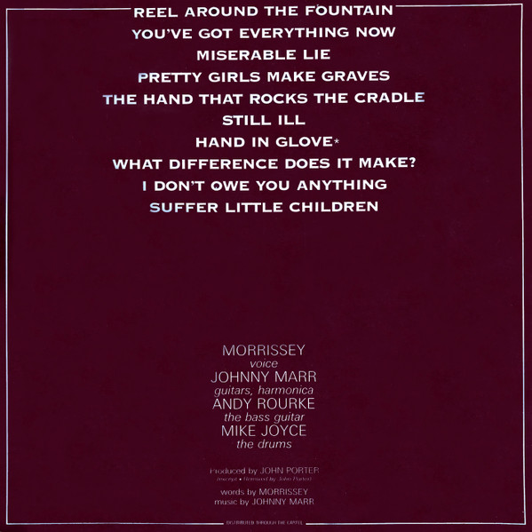 The Smiths - The Smiths - Vinyl Record VG+/VG+ (Pre Loved) - Image 2