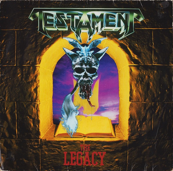 Testament (2) - The Legacy - Vinyl Record VG+/VG+ (Pre Loved)