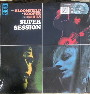 Mike Bloomfield / Al Kooper / Stephen Stills - Super Session - Vinyl Record NM/NM (Pre Loved)