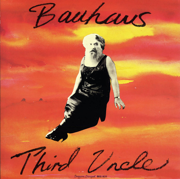 Bauhaus - Ziggy Stardust / Third Uncle - Vinyl Record VG+/VG+ (Pre Loved) - Image 2