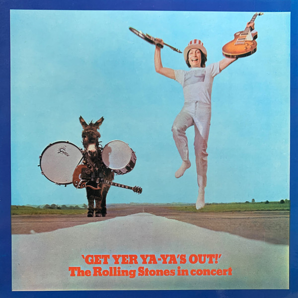 The Rolling Stones - Get Yer Ya-Ya's Out! - The Rolling Stones In Concert - Vinyl Record VG+/VG+ (Pre Loved)