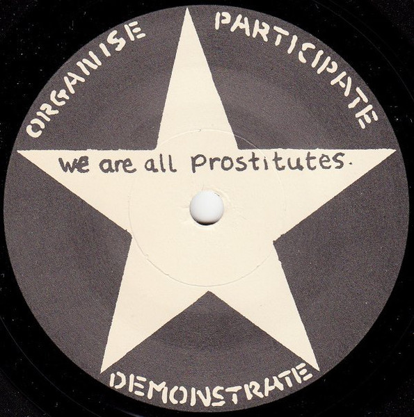 The Pop Group - We Are All Prostitutes - 7 inch Vinyl Record VG+/VG+ (Pre Loved) - Image 3