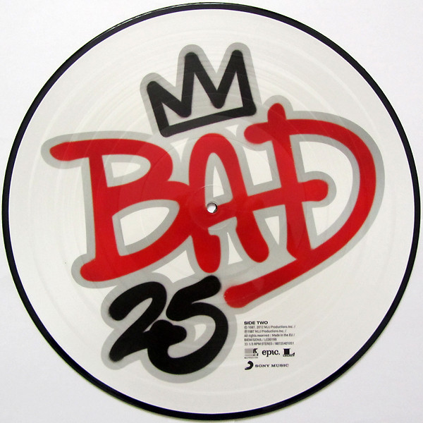 Michael Jackson - Bad 25 - Vinyl Record NM/NM (Pre Loved) - Image 2
