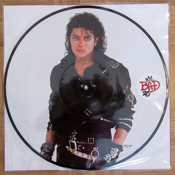 Michael Jackson - Bad 25 - Vinyl Record NM/NM (Pre Loved) - Image 3