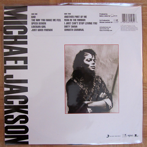 Michael Jackson - Bad 25 - Vinyl Record NM/NM (Pre Loved) - Image 4