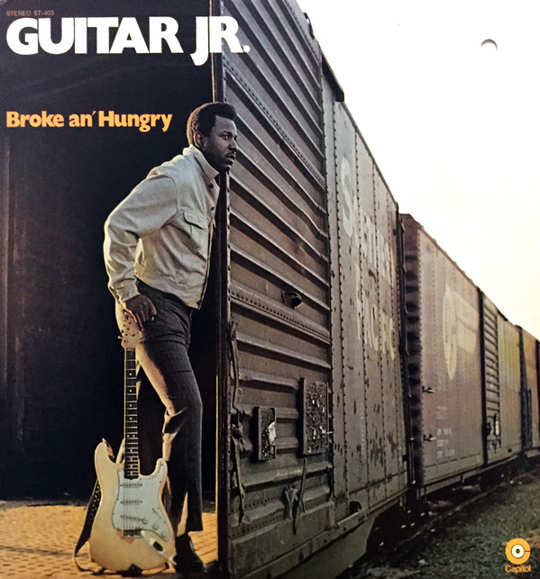 Guitar Jr. - Broke An' Hungry - Vinyl Record VG+/VG+ (Pre Loved)