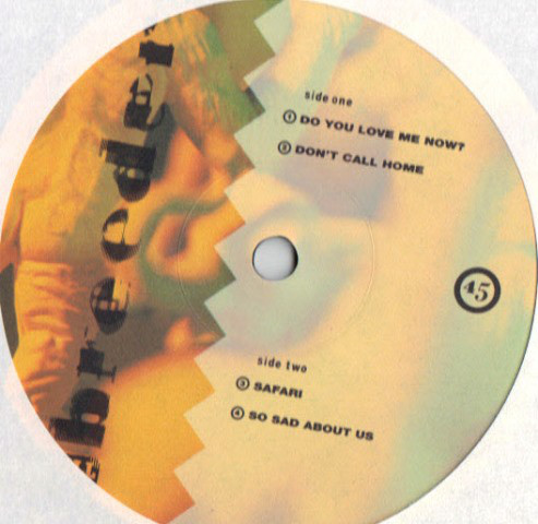 The Breeders - Safari - Vinyl Record VG+/VG+ (Pre Loved) - Image 4