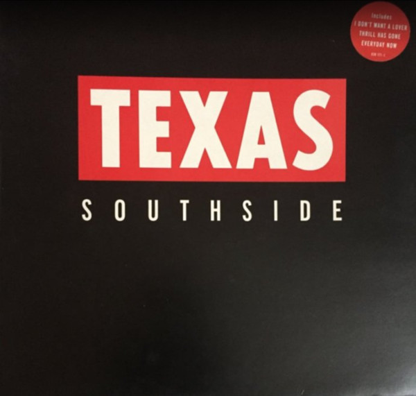 Texas - Southside - Vinyl Record VG+/VG+ (Pre Loved)